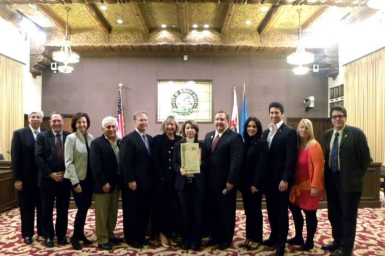 Council Honors Rotary Club of Beverly Hills