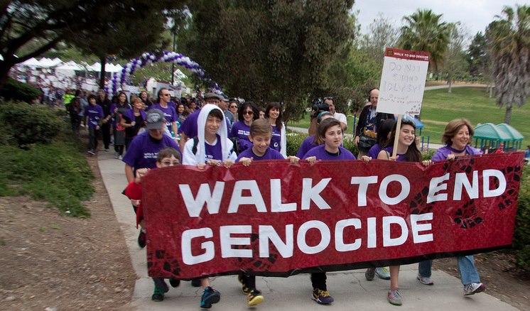 Walk to end Genocide 2