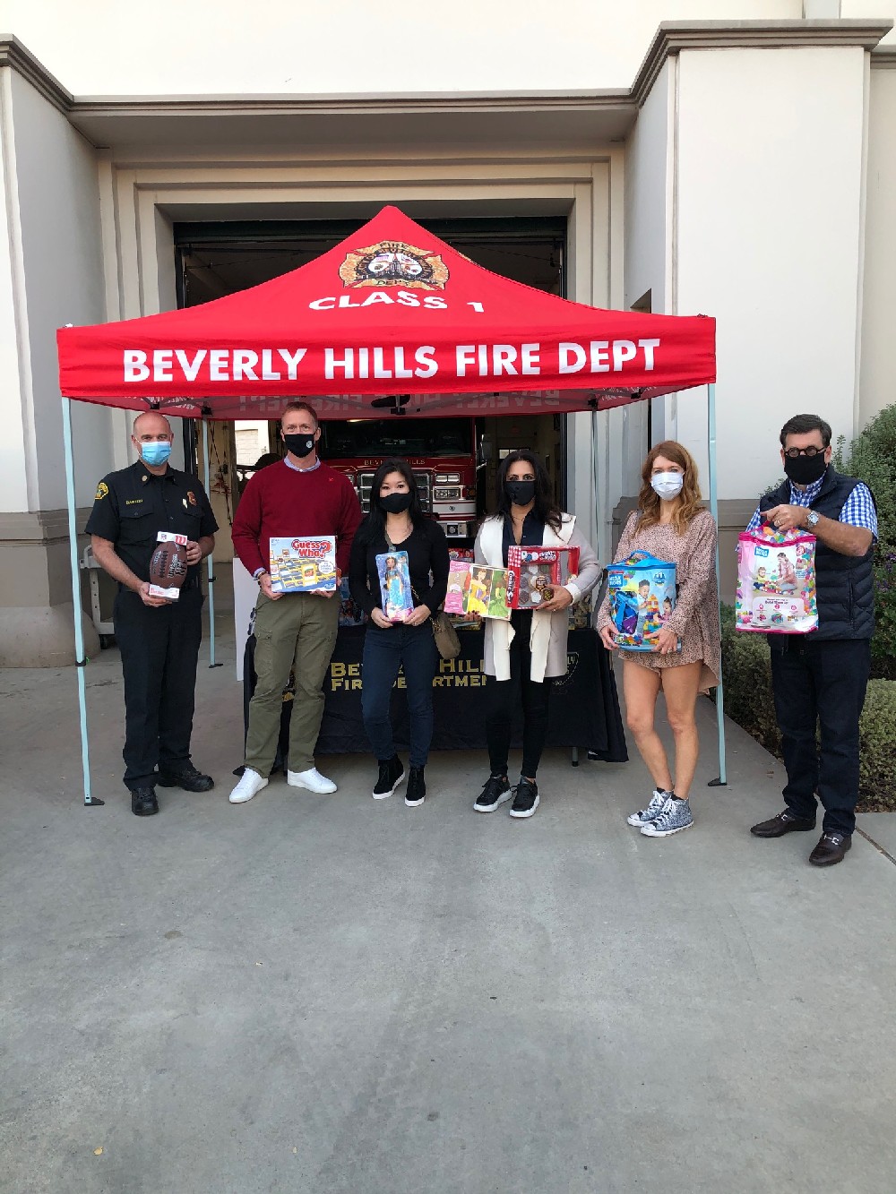 Beverly Hills Toy Drive 17
