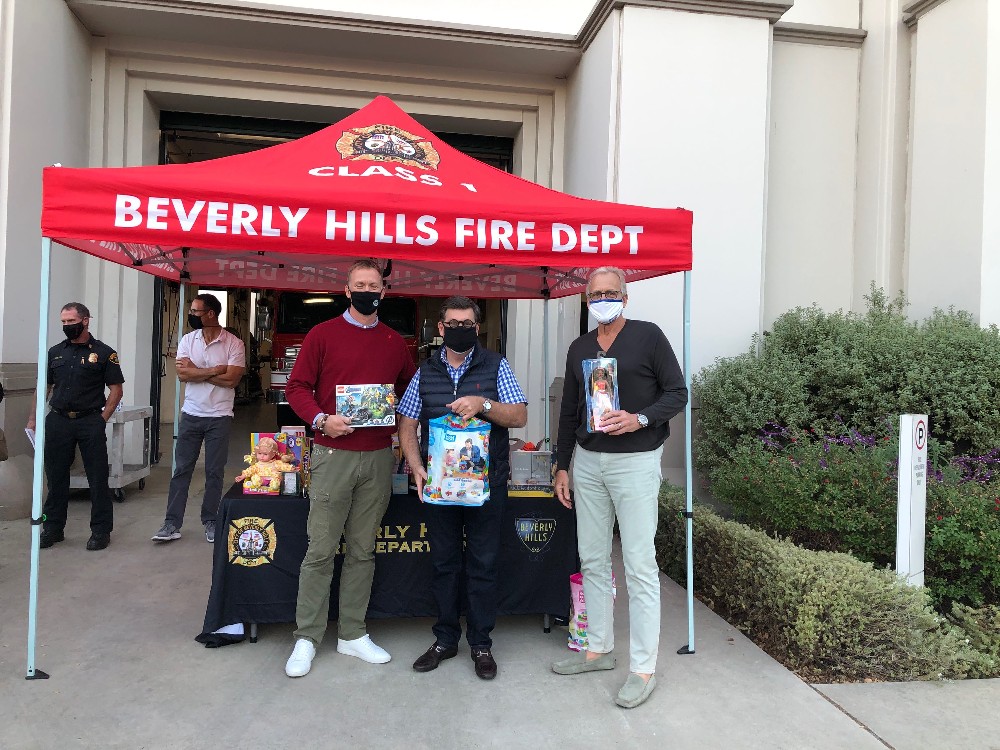 Beverly Hills Toy Drive 18