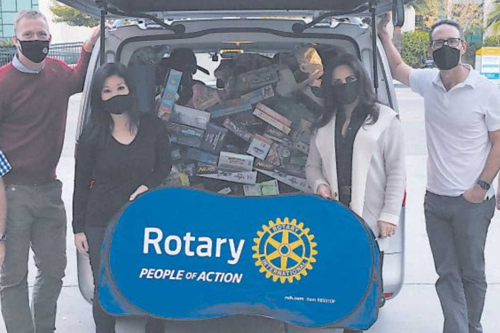 Rotary Club of BH Gives to Those in Need 1