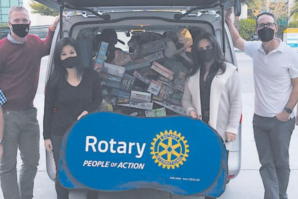 Rotary Club of BH Gives to Those in Need