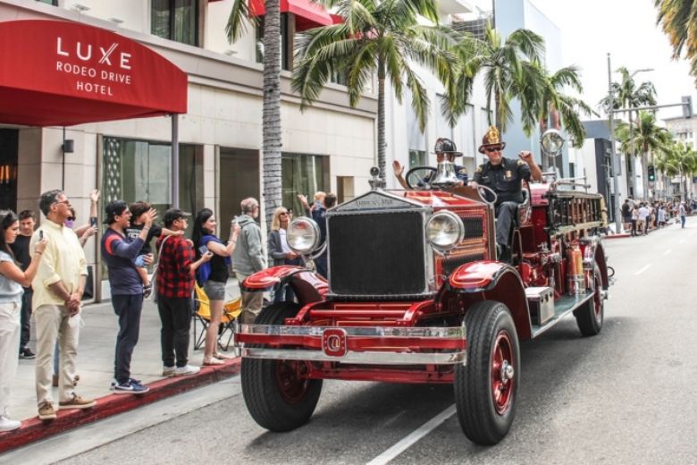 Beverly Hills Firefighters