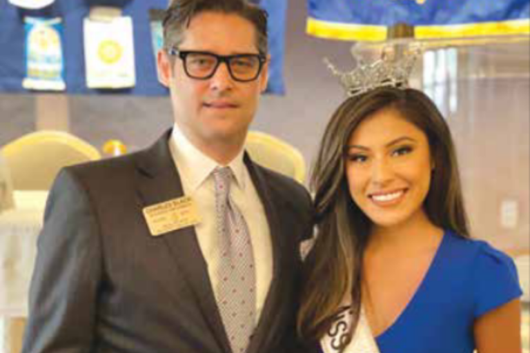 Miss California Rotary Appearance