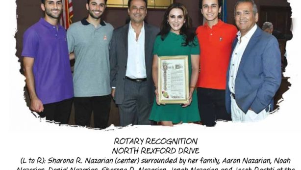 Rotary Recognition Rexford Drive